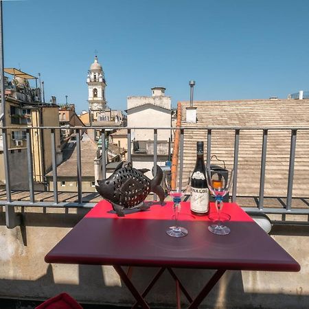 Attico Palazzo Giustiniani Bed & Breakfast Cenova Dış mekan fotoğraf