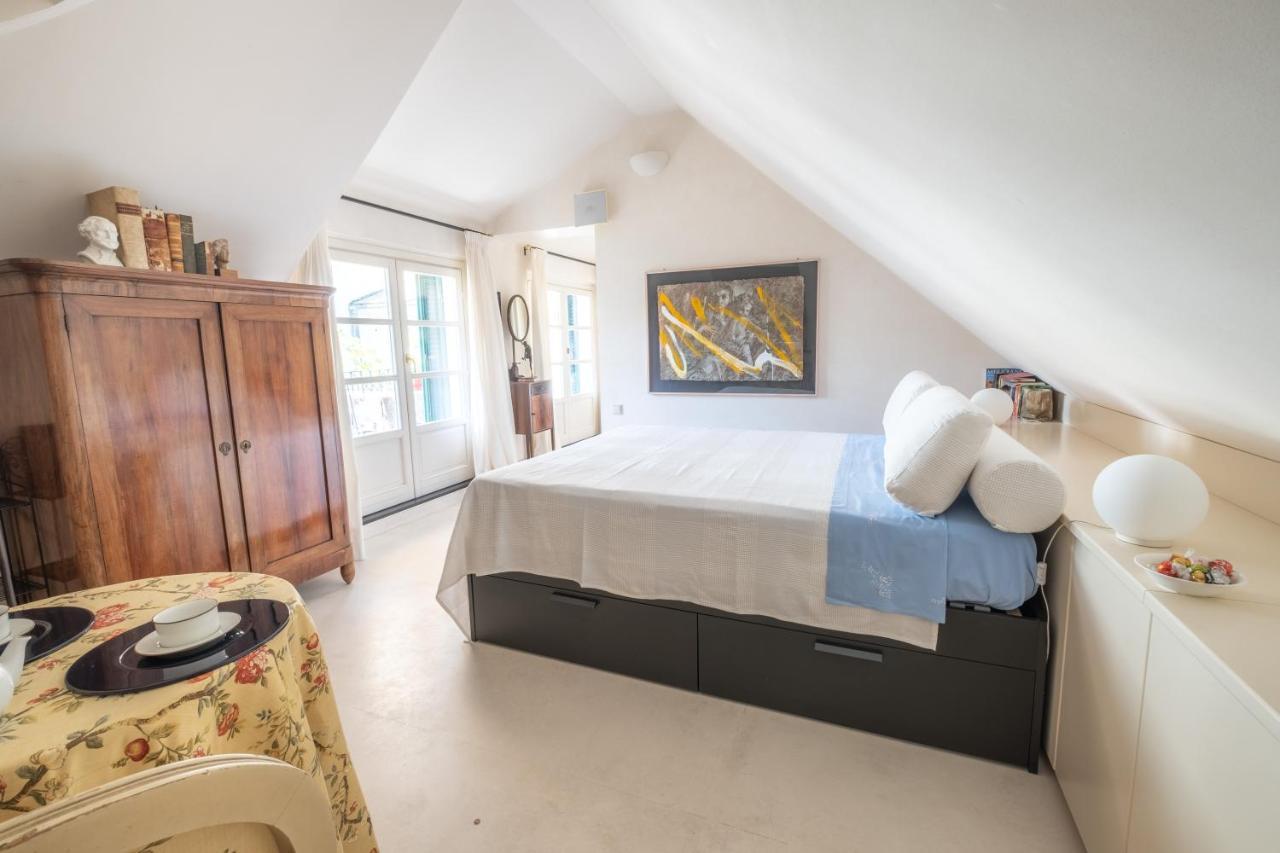 Attico Palazzo Giustiniani Bed & Breakfast Cenova Dış mekan fotoğraf