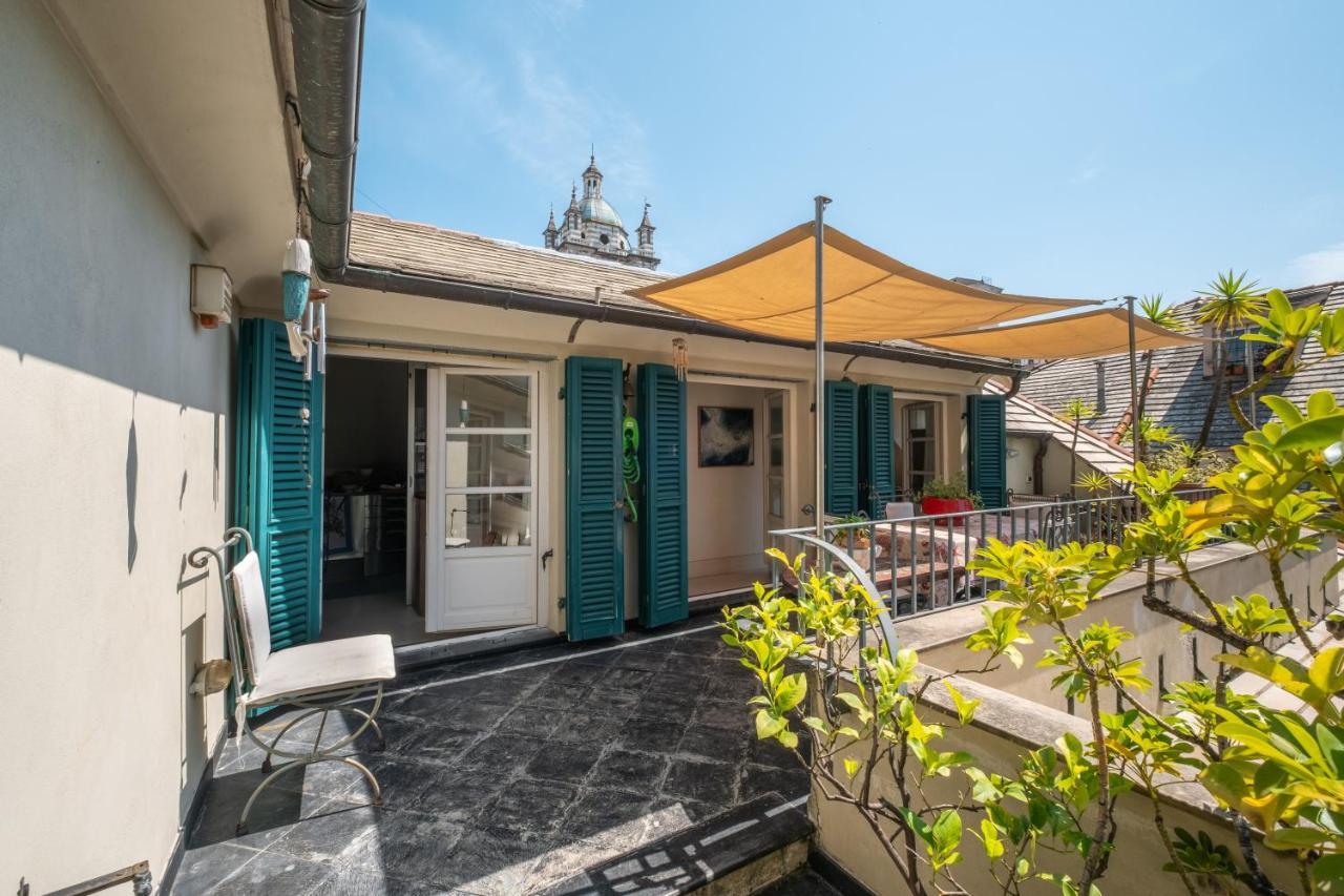 Attico Palazzo Giustiniani Bed & Breakfast Cenova Dış mekan fotoğraf