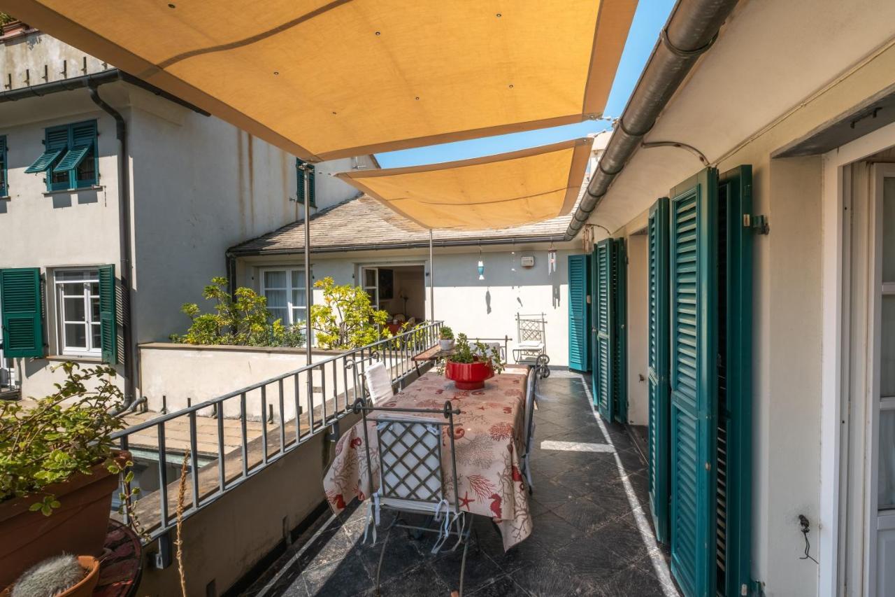 Attico Palazzo Giustiniani Bed & Breakfast Cenova Dış mekan fotoğraf