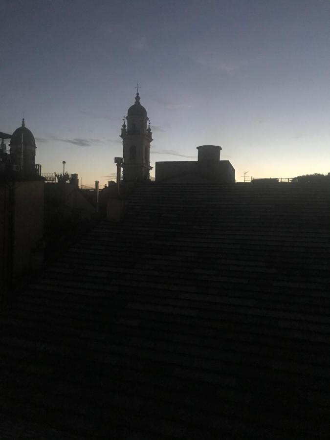 Attico Palazzo Giustiniani Bed & Breakfast Cenova Dış mekan fotoğraf