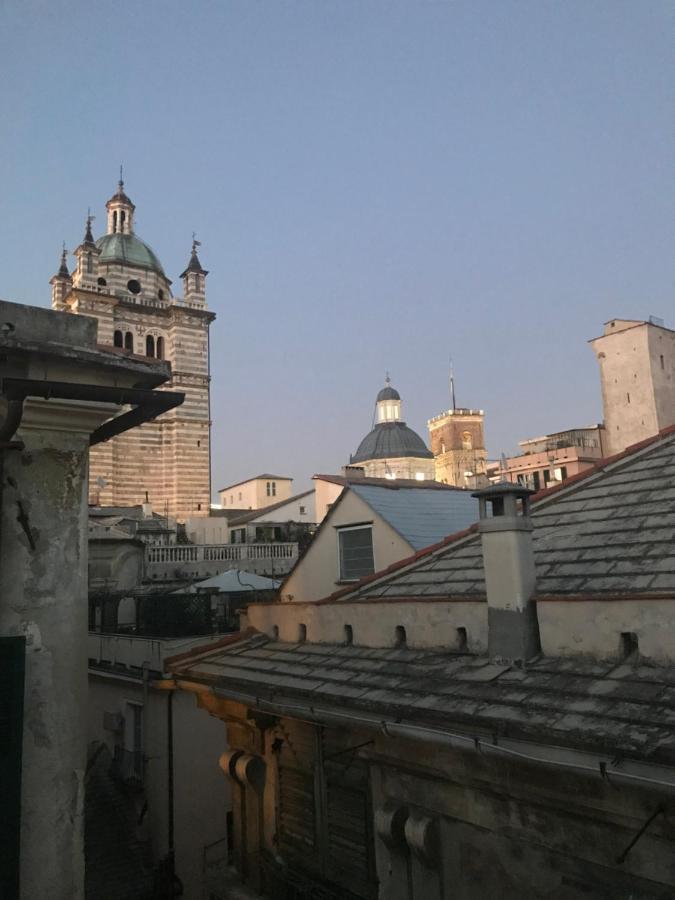 Attico Palazzo Giustiniani Bed & Breakfast Cenova Dış mekan fotoğraf