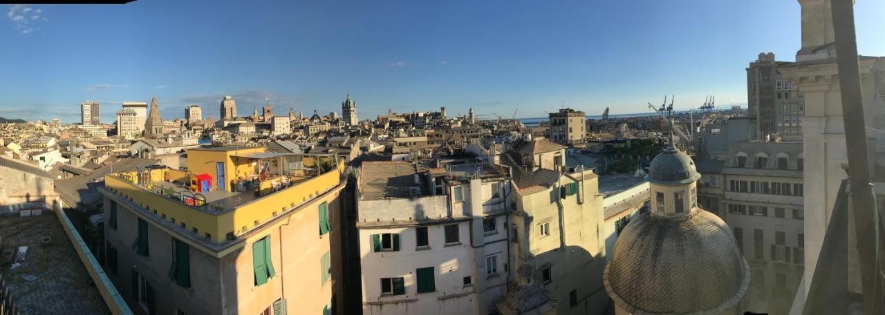 Attico Palazzo Giustiniani Bed & Breakfast Cenova Dış mekan fotoğraf